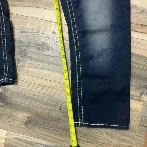 Hydraulic dark wash Gramercy, Capri jeans, decor pockets, women’s size 4 ￼ - Picture 7 of 9